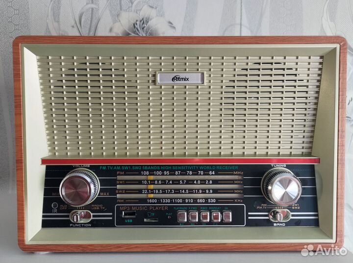 Радиоприемник Ritmix RPR-102