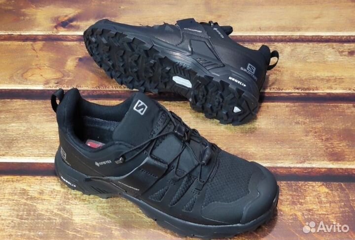 Кроссовки зимние Salomon термо