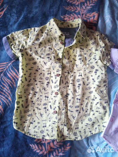 Рубашки на мальчика