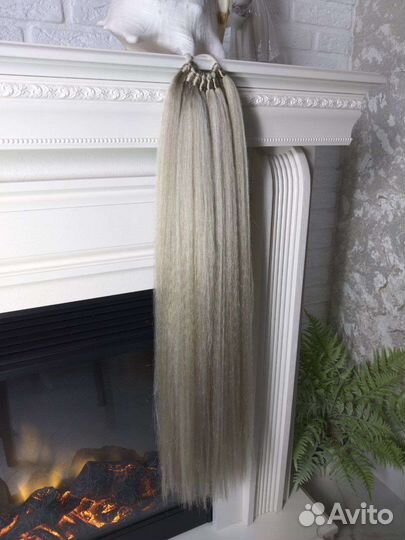 Хвост на резинке канекалон