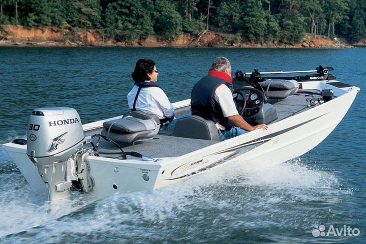 Лодочный мотор Honda BF30 lhgd