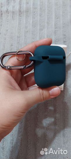 Чехол для наушников airpods 2,1