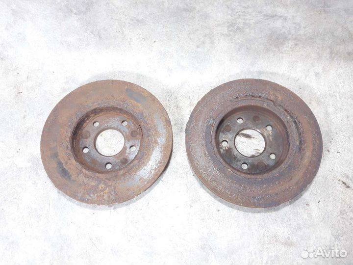 Диски тормозные задние Форд Мондео 3