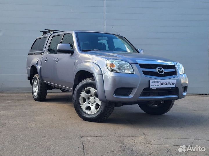 Mazda BT-50 2.5 МТ, 2010, 245 817 км