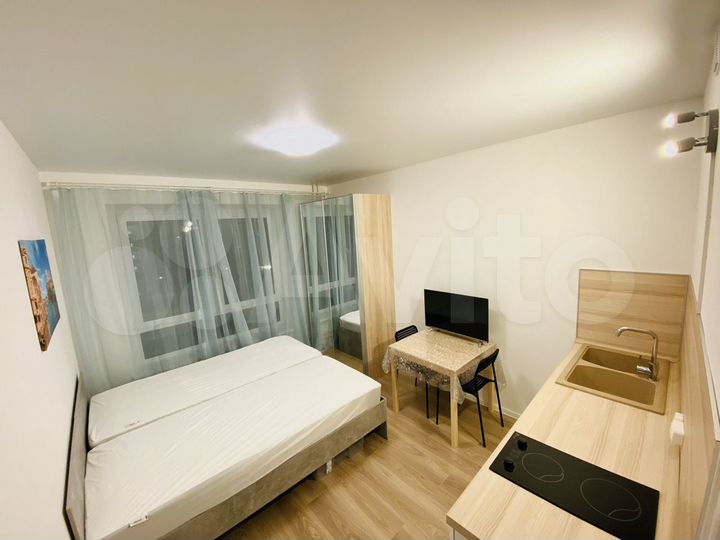 1-к. квартира, 25 м², 4/14 эт.