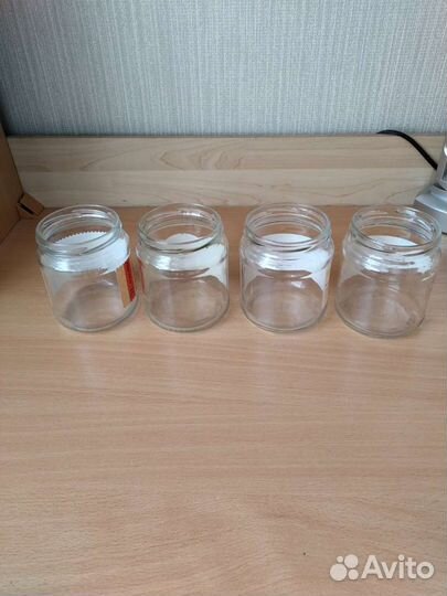 Банки 0,25л., 0,5л., 0,950 л