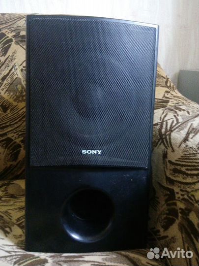 Сабвуфер Soni обмен на кассетник