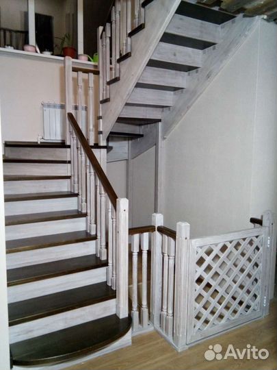 Изготовление лестниц