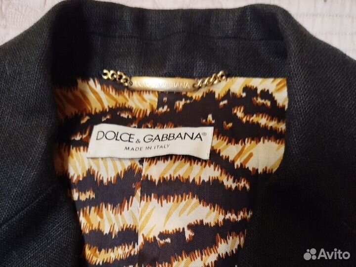 Блейзер Dolche Gabbana