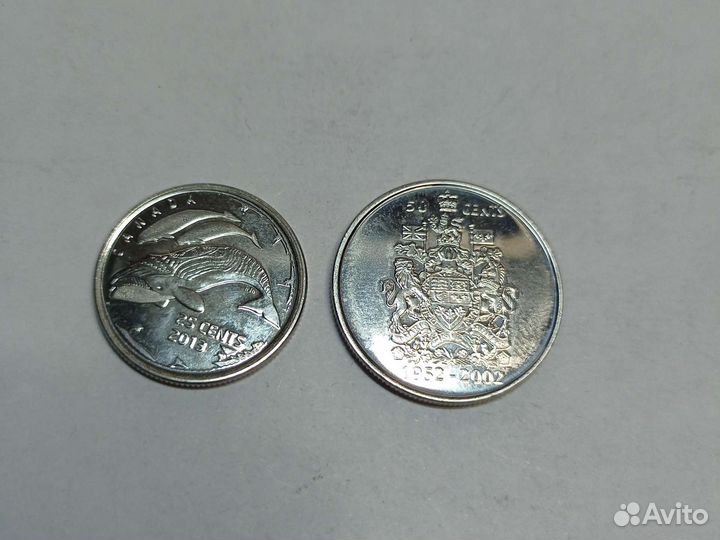 Монеты Канады