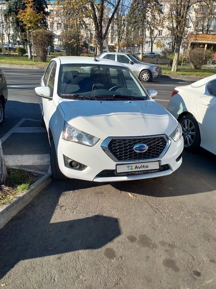 Datsun on-DO: фото владельца
