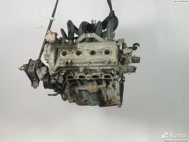 Контрактный Двигатель Toyota Yaris 1.0