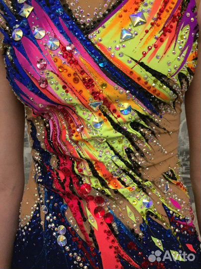 Купальник для художественной гимнастики