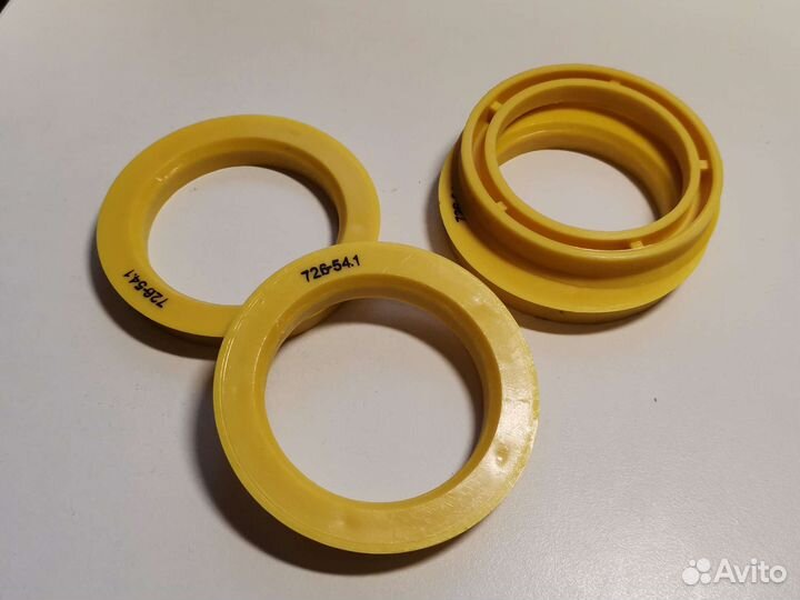 Центровочные кольца 72.6-54.1