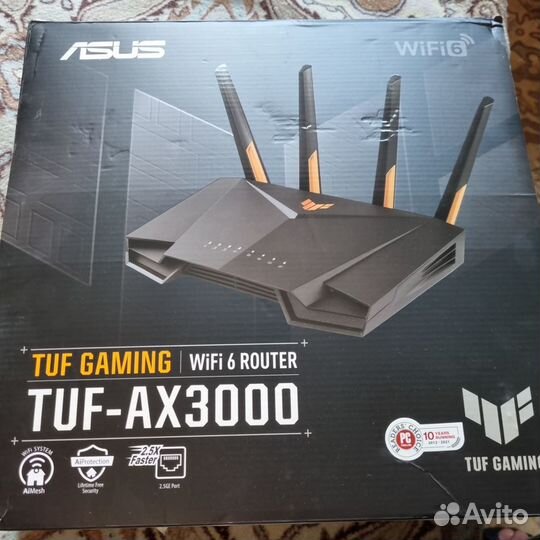 Wifi роутер 5 ггц Asus Tuf-AX3000