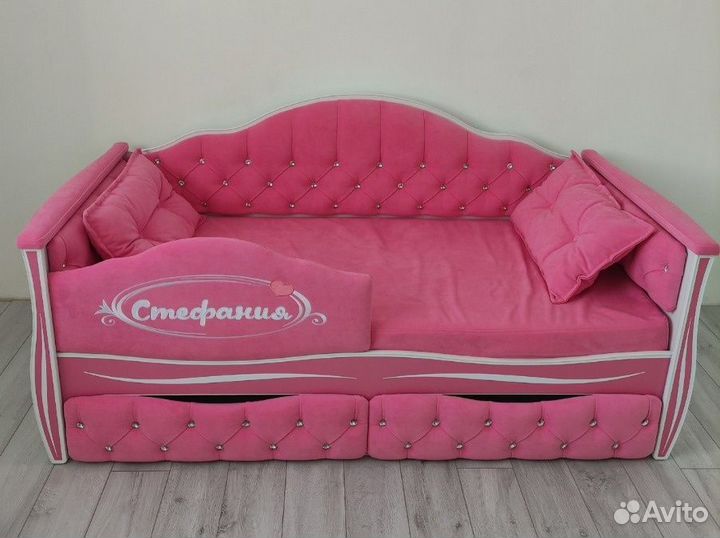 Кровать для принцессы Иллюзия