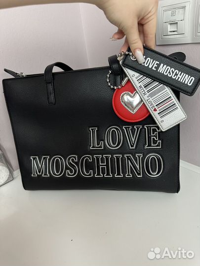Сумка Love moschino