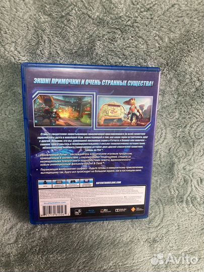 Ratchet clank ps4