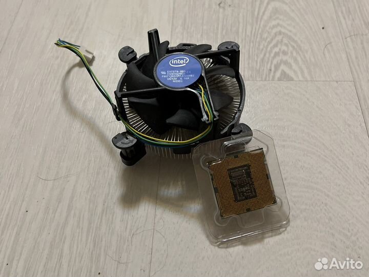 Процессор Intel core i3-550