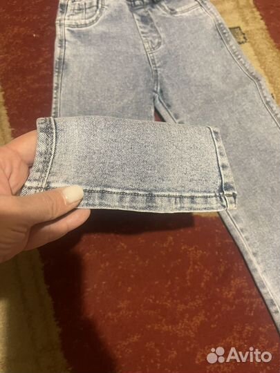 Джинсы для девочки