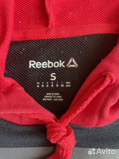 Худи толстовка reebok S