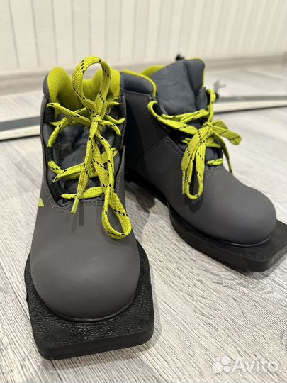 Ботинки для беговых лыж детские размер 32