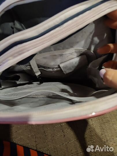 Рюкзак школьный ортопедический для девочки