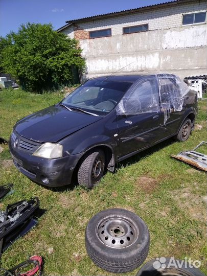 Разбор renault logan 1.4 л