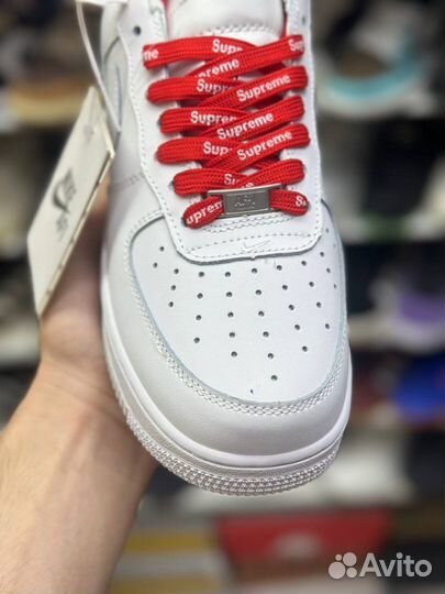 Кроссовки Nike air force 1 supreme