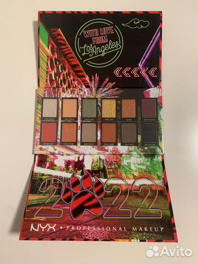 NYX Professional новые тени для век 