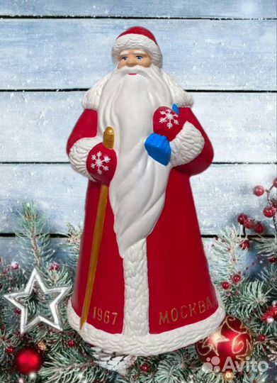 Дед мороз СССР Кремль