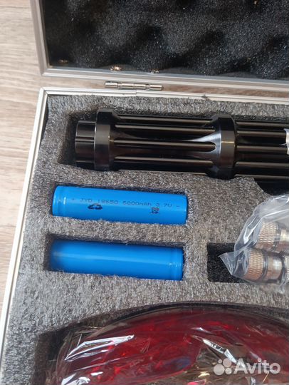 Супер мощная лазерная указка «синий луч» 50000mW