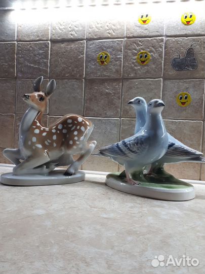 Фарфоровые статуэтки