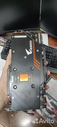 Видеокарта gigabyte gtx 1080 8gb