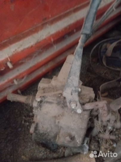 Кпп УАЗ 452 буханка 4 ступка