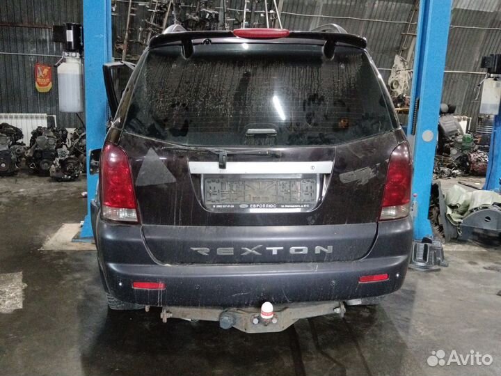 В разборе Ssangyong Rexton