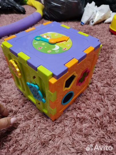 Детские развивающие игрушки