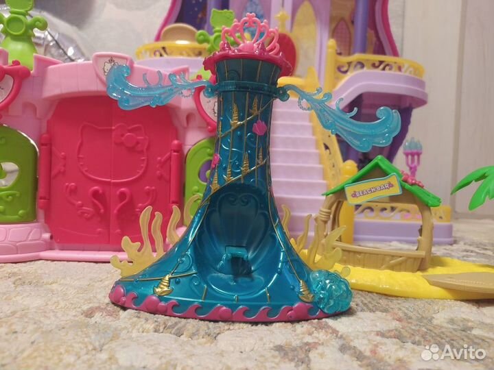 My little pony волшебный замок