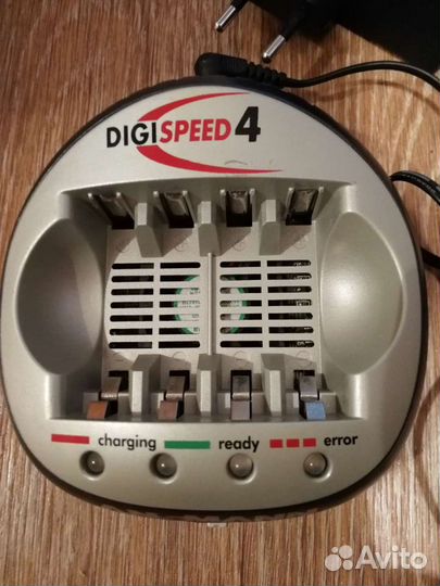 Зарядное устройство Ansmann Digispeed 4 Ultra