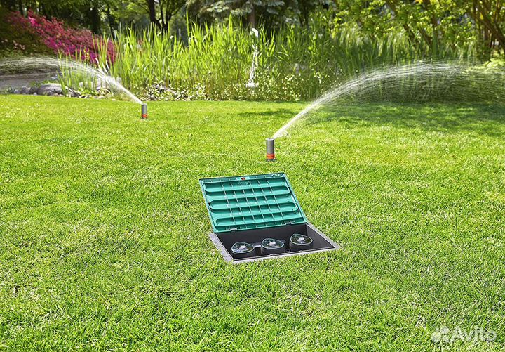 Система автополива Gardena