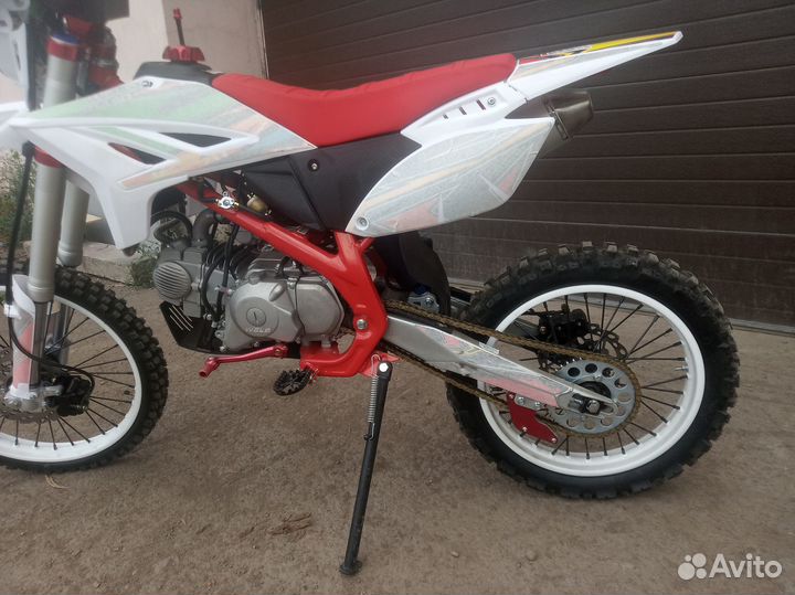 Питбайк wels RT 140 красный