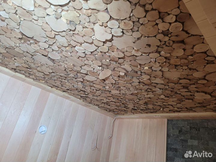 Отделка бани сауны парной