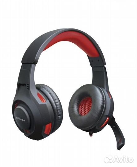 Наушники гарнитура defender warhead g-450 usb