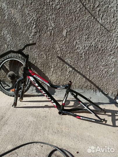 Велосипедные колеса рама