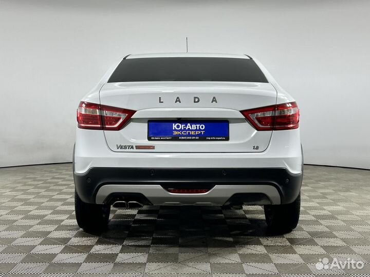 LADA Vesta Cross 1.8 МТ, 2018, 59 294 км