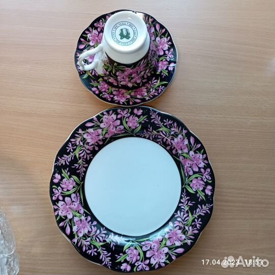 Чайный набор подарочный/ трио столовое