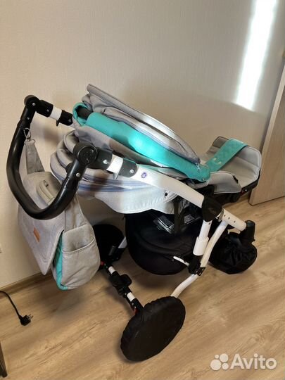 Коляска Adamex Barletta Eco