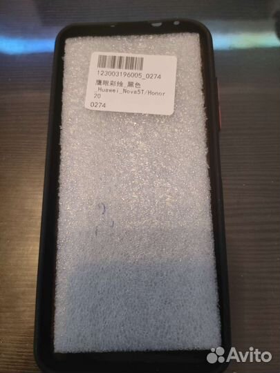 Чехол на honor 20 / Nova 5T