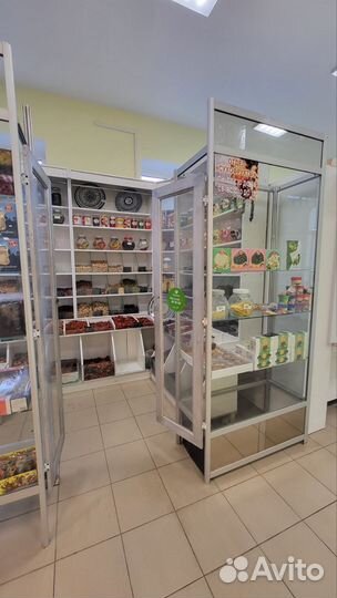 Отдел сухофруктов и орехов