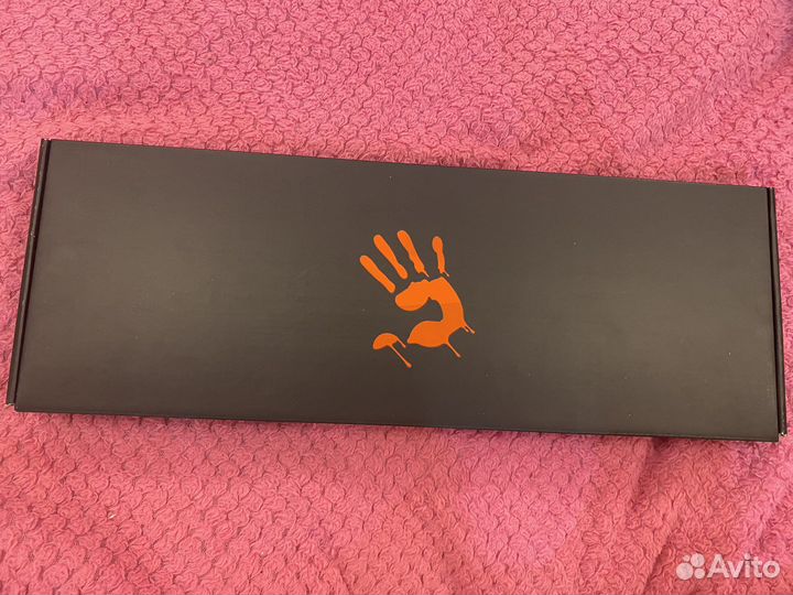 Клавиатура механическая bloody b530